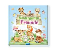 Trötsch Ve TRÖTSCH - Freundebuch Meine Kindergartenfreunde Waldfreu (Relié)