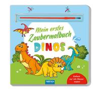 Trötsch Ve TRÖTSCH - Malbuch mit Pinsel Mein erstes Zaubermalbuch D (Relié)
