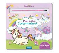 Trötsch Ve TRÖTSCH - Malbuch mit Pinsel Mein erstes Zaubermalbuch E (Relié)