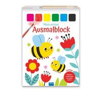Trötsch Ve TRÖTSCH - Mein erster Ausmalblock "Biene" Malbuch mit (Poche)