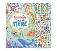 Trötsch Ve TRÖTSCH - Mein großes Soundbuch Welt der Tiere Bilder (Poche)