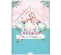 TRÖTSCH VERLAG 80823N TRÖTSCH VERLAG Porte-revue DIN A4, 10 pochettes licorne