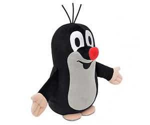Trötsch Verlag Der kleine Maulwurf Plüsch 25 cm stehend: Plüschtier Stofftier Kuscheltier