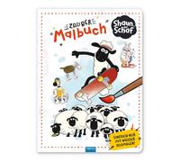 Trötsch Verlag GmbH & Trötsch Shaun das Schaf Zaubermalbuch: Malbuch Aus (Poche)