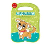 Trötsch Verlag Trötsch Ausmalbuch ab 3 Jahren: Malbuch Beschäftigungsbu (Poche)