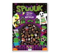 Trötsch Verlag Trötsch Beschäftigungsbuch Malbuch Bastelbuch SPUUUK Bas (Poche)