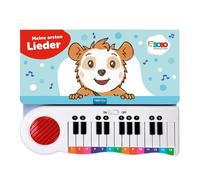 Trötsch Verlag Trötsch Bobo Siebenschläfer Klavierbuch Meine ersten Lie (Poche)