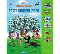 Trötsch Verlag – Soundbuch "Der kleine Maulwurf": Erste Kinderlieder – Beschäftigungsbuch