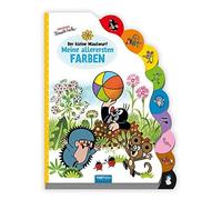 Trötsch Verlag Trötsch Der kleine Maulwurf Pappenbuch mit Register Meine (Poche)