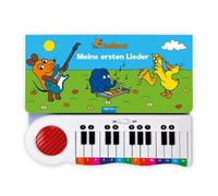 Trötsch Verlag Trötsch Die Maus Klavierbuch Meine ersten Lieder Soundbuc (Poche)