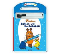 Trötsch Verlag Trötsch Die Maus Schreib und wisch weg Pappenbuch Zahlen (Poche)
