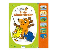Trötsch Verlag Trötsch Die Maus Soundbuch Erste Kinderlieder: Beschäfti (Relié)
