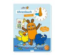Trötsch Verlag Trötsch Die Maus Uhrenbuch Lern mit Pappenbuch: Entdeck (Relié)