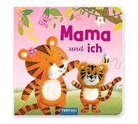 Trötsch Verlag Trötsch Fingerpuppenbuch Mama und ich: Beschäftigungsbuc (Poche)