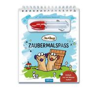 Trötsch Verlag Trötsch Jan & Henry Zaubermalspaß mit Wasserstift: Malbl (Poche)