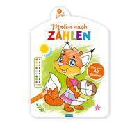 Trötsch Verlag Trötsch Malen nach Zahlen 2. Level Malbuch: Malbuch Besc (Poche)