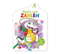 Trötsch Verlag Trötsch Malen nach Zahlen 3. Level Malbuch: Malbuch Besc (Poche)