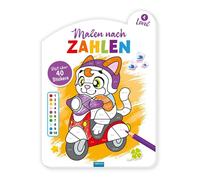 Trötsch Verlag Trötsch Malen nach Zahlen 4. Level Malbuch: Malbuch Besc (Poche)