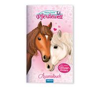 Trötsch Verlag Trötsch Meine bunte Pferdewelt Ausmalbuch: Malbuch Besch (Poche)