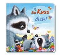 Trötsch Verlag Trötsch Pappenbuch mit Reimen Ein Kuss für dich: Beschä (Poche)