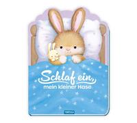 Trötsch Verlag Trötsch Pappenbuch Schlaf ein, mein kleiner Has (Libro de cartón)