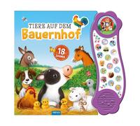 Trötsch Verlag Trötsch Soundbuch Tiere auf dem Bauernhof: Beschäftigungs (Poche)