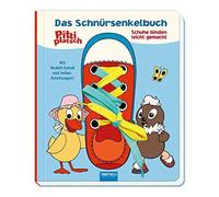 Trötsch Verlag Trötsch Unser Sandmännchen Das Schnürsenkelbuch Pittiplat (Poche)