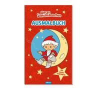 Trötsch Verlag Trötsch Unser Sandmännchen Malbuch Ausmalbuch mit Sticker (Poche)