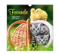 TRÖTSCH Wandkalender Freunde 2027