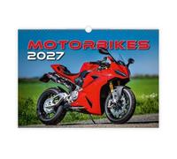 TRÖTSCH - Wandkalender Technikkalender Motorbikes 2027