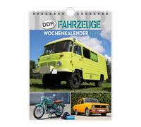 Trötsch Wochenkalender zum Hängen DDR-Fahrzeuge 2027