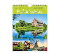 Trötsch Wochenkalender zum Hängen Deutschlandreise 2026