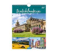 Trötsch Wochenkalender zum Hängen Deutschlandreise 2027