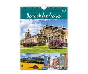 Trötsch Wochenkalender zum Hängen Deutschlandreise 2027