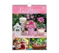 Trötsch Wochenkalender zum Hängen Landliebe 2027