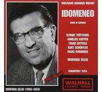 Trötschel - Idomeneo (Auf DT): Trötschel-Kupper-Eipp [Import]