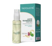 Trofolastin, Huile raffermissante pour le corps, hydratation profonde et ferme, avec Centella Asiatica, baies roses et vitamine E, toucher sec, peau plus élastique et plus ferme, 100 ml