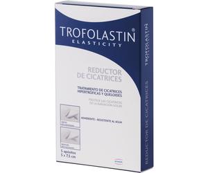 Trofolastin Réducteur De Cicatrices 5x7,5cm 5 Pansements