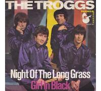 Troggs, The - Troggs, The - Night Of The Long Grass / Girl In Black - Hansa - 19 556 AT