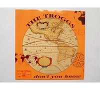 Troggs - Troggs Don't You Know 7" Page One ESS2014 EX/EX 1992 picture sleeve