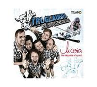 TROGLAUER BUAM - MARIA-THE ELEGANCE OF SPEED CD SINGLE 2 TRACKS NEUF