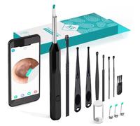 TROGN Nouveau cure-oreilles visuel sans fil NE6 transfrontalier WiFi endoscope 360 degrés HD Earpick grand angle est simple à utiliser