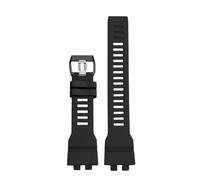 TROGPYXG Accessoires de bracelet de montre compatibles avec Casio GBA-800/GBD-800/GMA-B800/GB série 800, résistant à l'eau, extérieur, résine antichoc gba-800(Black)