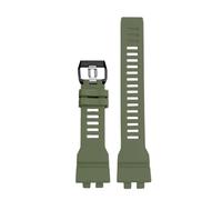 TROGPYXG Accessoires de bracelet de montre compatibles avec Casio GBA-800/GBD-800/GMA-B800/GB série 800, résistant à l'eau, extérieur, résine antichoc gba-800(Army green)