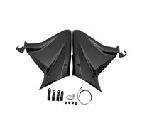 TROGPYXG Accessoires moto, panneau latéral de siège, carénage de capot arrière compatible avec HONDA CBR 650R CBR650 R 2019 2020 2021 2022 2023(B-Matte Black)