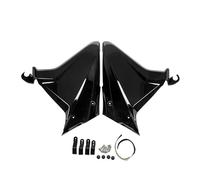 TROGPYXG Accessoires moto, panneau latéral de siège, carénage de capot arrière compatible avec HONDA CBR 650R CBR650 R 2019 2020 2021 2022 2023(B-Glossy Black)