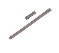 TROGPYXG Bracelet de Montre Compatible avec Hermes Cape COD/Heure H Double Circle Leather 19mm Accessoires Bracelet en Cuir de Veau(Grey 2)