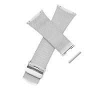 TROGPYXG Bracelet de montre de remplacement compatible avec les montres Skagen for hommes 30 mm avec vis(Silver)