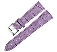 TROGPYXG Bracelet de Montre Design, Accessoires de Montre, Couleur Jaune ou Or, 12 mm-22 mm, boîtier Compatible avec Casio(Purple,16mm)