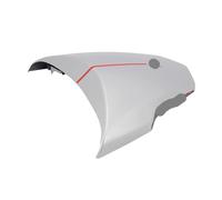 TROGPYXG Capot de selle arrière bleu gris noir for moto MT09 FZ09, compatible avec YAMAHA MT-09 MT 09 SP FZ 09 FZ-09 2017 2018 2019 2020(Gray Seat Cover)